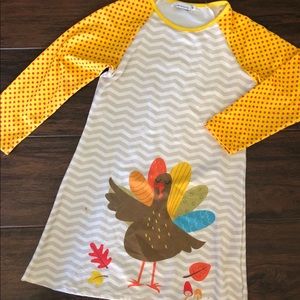 Adorable thanksgiving dress